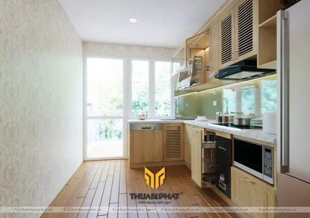 Cánh Chớp Tủ Bếp