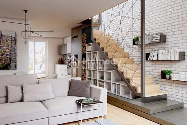 Kích Thước Cầu Thang Gác Lửng Bằng Thép