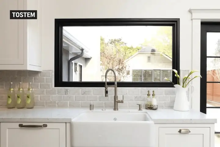 Kích Thước Cửa Sổ Phòng Bếp 1 Cánh