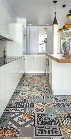 Kich Thuoc Gach Bong Op Bep 7 412x800 - Kích Thước Gạch Bông Và Cách Trang Trí Cho Mọi Không Gian Đẹp