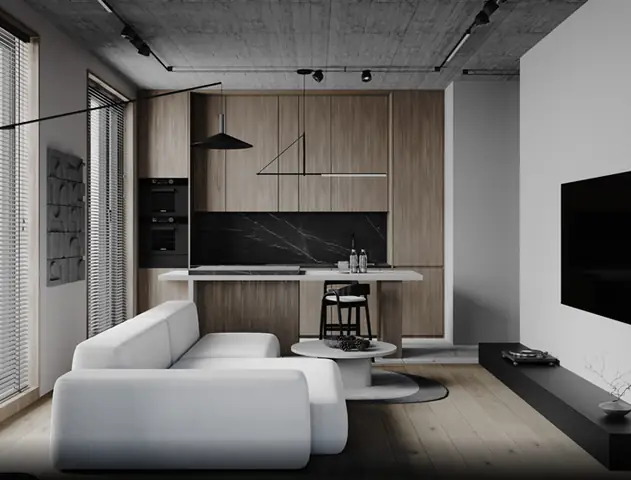 Bố Trí Nội Thất Phòng Khách 18 – 25m2