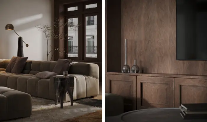 Bố Trí Nội Thất Phòng Khách 25 – 30m2