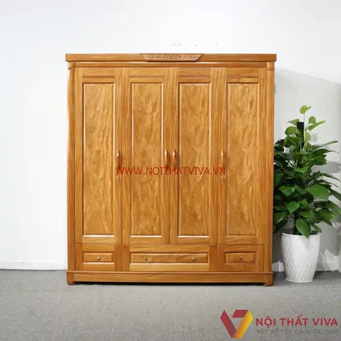 Tủ Quần Áo 3 Buồng 4 Cánh Hiện Nay Có Những Loại Nào?