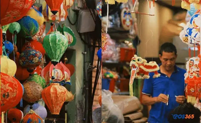 Phố Hàng Mã - Kinh Doanh Đồ Trang Trí Tết Nhất Định Phải Ghé Qua