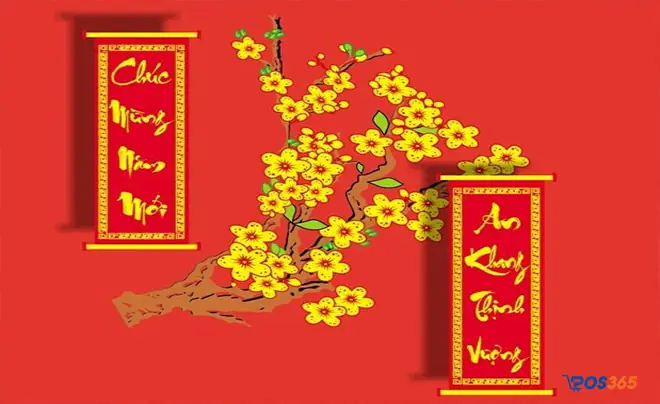 Câu Đối Treo Tết