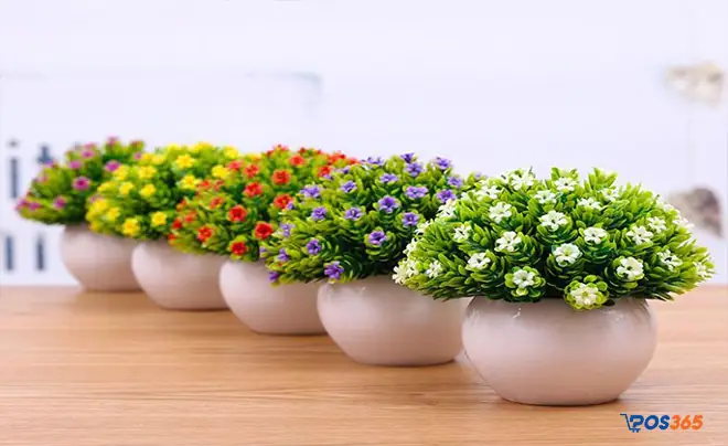 Các Loại Hoa Giả, Cây Giả