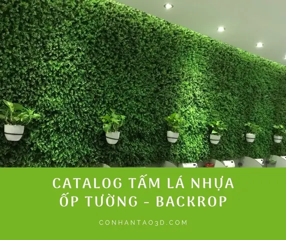 Cây Nhựa Trang Trí - Tường Cây Lá Giả - Catalog Hình Ảnh & Bảng Giá ...