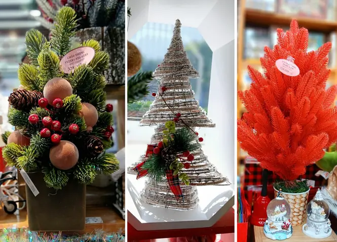 Cây Thông Mini Để Bàn Cây Thông Mini Để Bàn