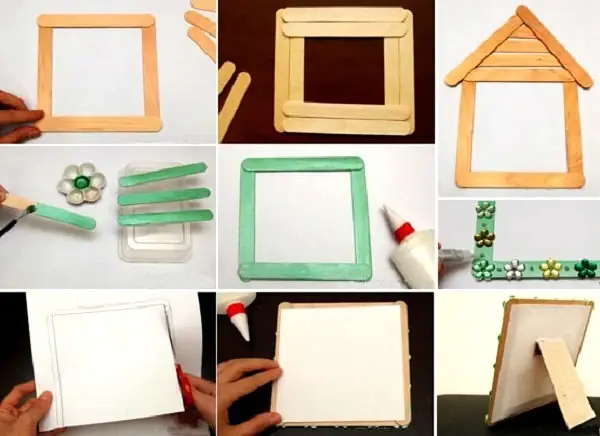 Khung Tranh Bằng Gỗ