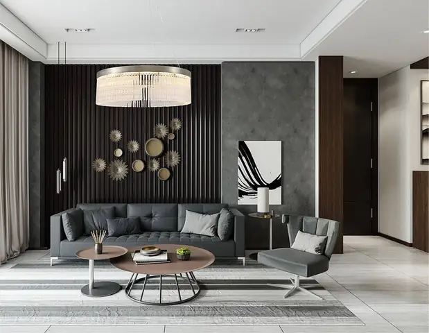 Tổng Hợp Mẫu Lam Gỗ Trang Trí Phòng Khách Đẹp, Sang Trọng