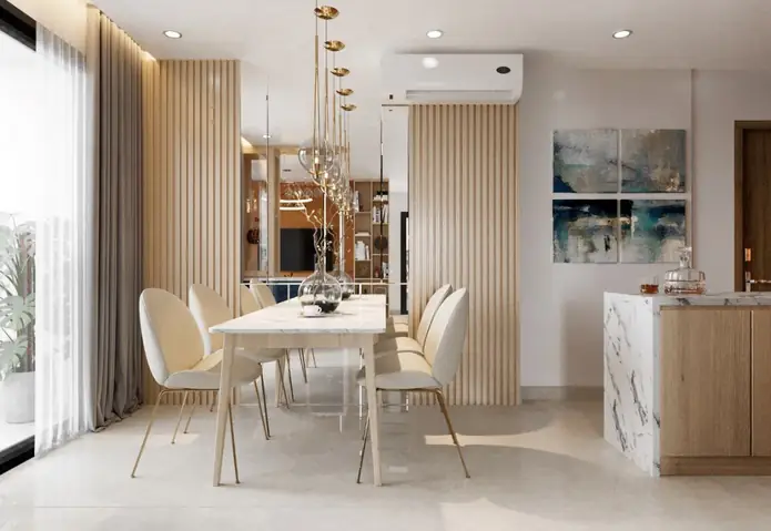 Tổng Hợp Mẫu Lam Gỗ Trang Trí Phòng Khách Đẹp, Sang Trọng