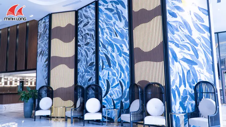 Sáng Tạo Lam Gỗ Trong Trang Trí Nội Thất Khách Sạn