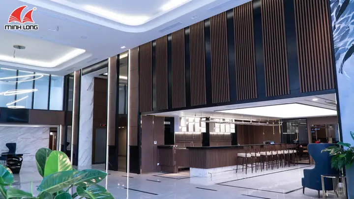 Sáng Tạo Lam Gỗ Trong Trang Trí Nội Thất Khách Sạn