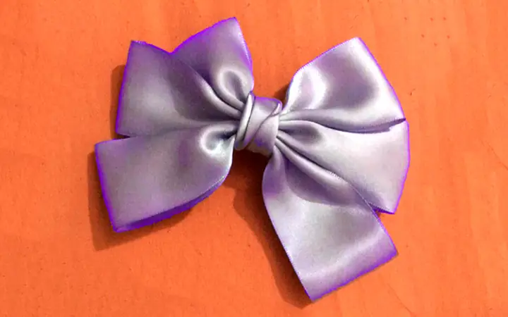 Cách Làm Nơ Bằng Ruy Băng Nhanh, Đẹp, Đơn Giản, Ai Cũng Làm Được