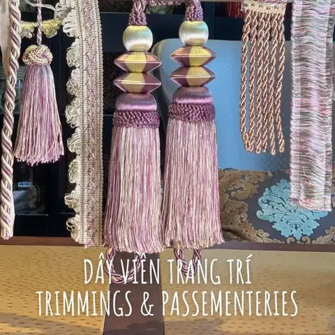 Z Thanh Lý Các Loại Dây Tua Rua Trang Trí Có Sẵn Tại Dolce Gallery ...