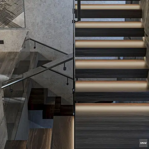 Gỗ Lan Trang Trí Cầu Thang Làm Ở Đâu?