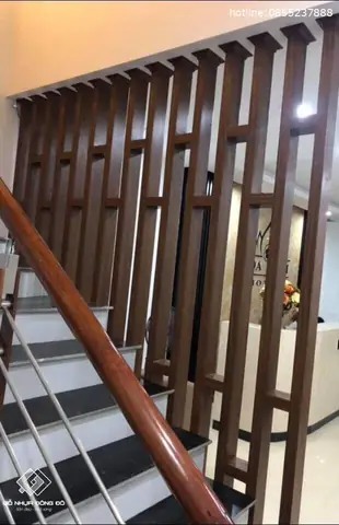 Gỗ Lan Trang Trí Cầu Thang Làm Ở Đâu?