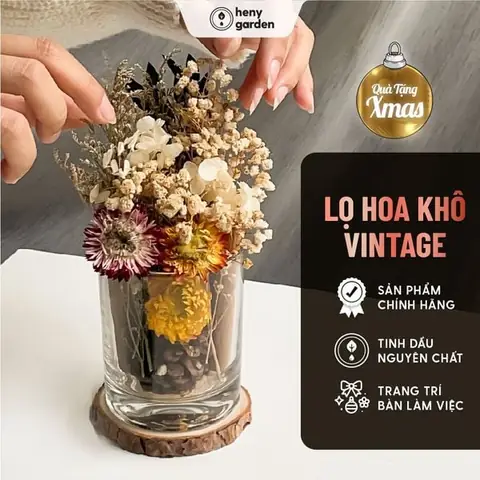 Lọ Hoa Khuếch Tán Tinh Dầu Heny Garden Phong Cách Vintage Lọ Hoa Khuếch Tán Tinh Dầu Heny Garden Phong Cách Vintage