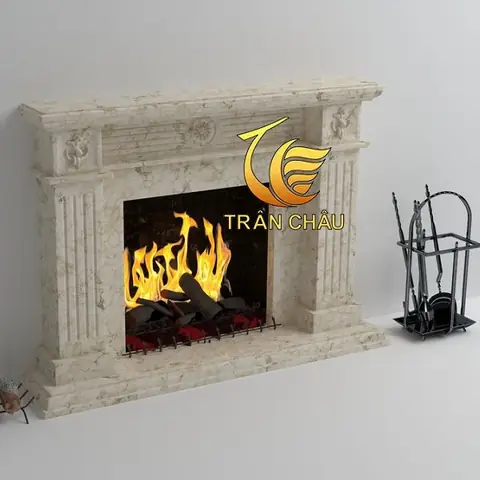 Lò Sưởi Trang Trí Trong Nhà - Cabistone