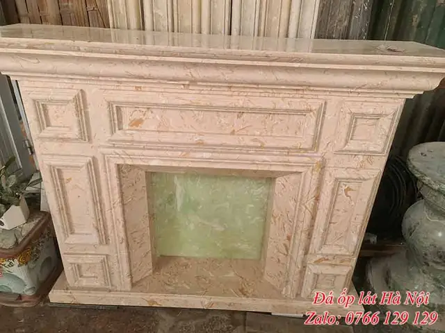 Đá Lò Sưởi Trang Trí Đẹp Sẵn Hàng Hoặc Thiết Kế Mới