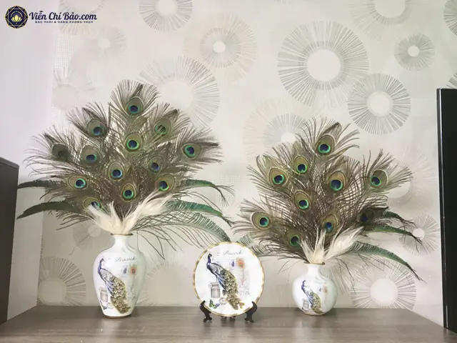 Lông Công Trang Trí Bàn Thờ Có Ý Nghĩa Gì Trong Phong Thủy? Lông Công Trang Trí Bàn Thờ Có Ý Nghĩa Gì Trong Phong Thủy?