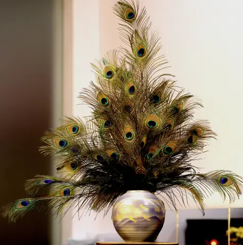 Lông Công Trang Trí Bàn Thờ Có Ý Nghĩa Gì Trong Phong Thủy? Lông Công Trang Trí Bàn Thờ Có Ý Nghĩa Gì Trong Phong Thủy?