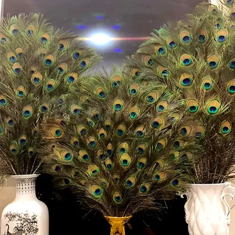 Lông Công Trang Trí Bàn Thờ Có Ý Nghĩa Gì Trong Phong Thủy? Lông Công Trang Trí Bàn Thờ Có Ý Nghĩa Gì Trong Phong Thủy?