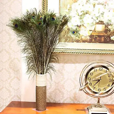 Lông Công Trang Trí Bàn Thờ Có Ý Nghĩa Gì Trong Phong Thủy? Lông Công Trang Trí Bàn Thờ Có Ý Nghĩa Gì Trong Phong Thủy?