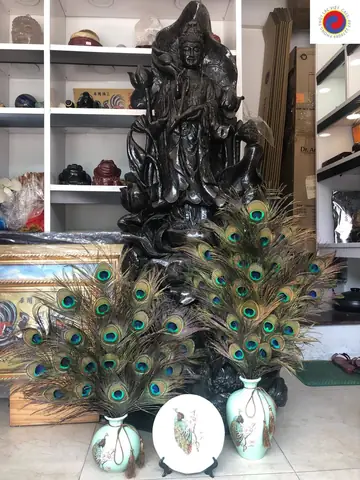 Lông Công Trang Trí Bàn Thờ Có Ý Nghĩa Gì Trong Phong Thủy? Lông Công Trang Trí Bàn Thờ Có Ý Nghĩa Gì Trong Phong Thủy?