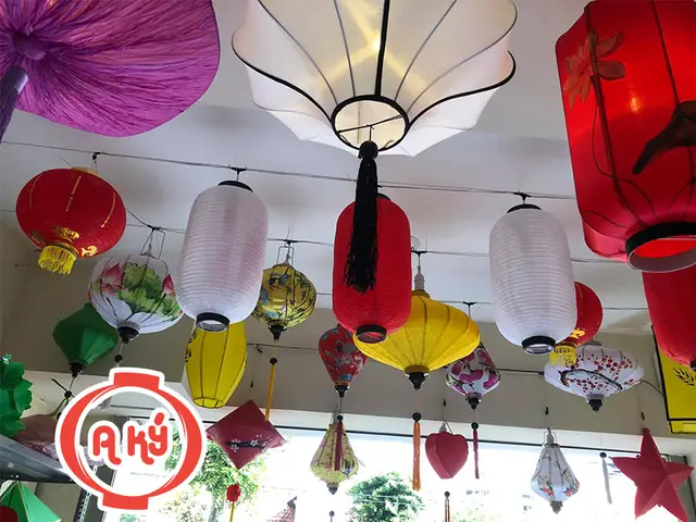 Xưởng Lồng Đèn A Ký Giá Sỉ Tốt. Đèn Lồng Trung Thu Giá Rẻ