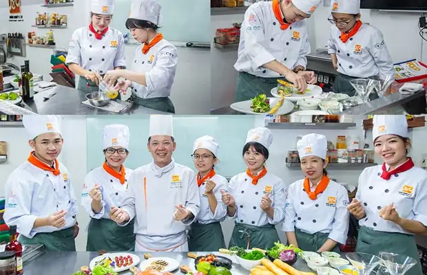 Lớp Học Trang Trí Món Ăn Nơi Nào?