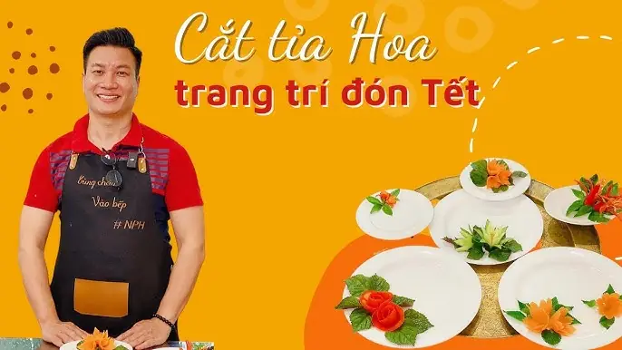 Lớp Học Trang Trí Món Ăn Nơi Nào?