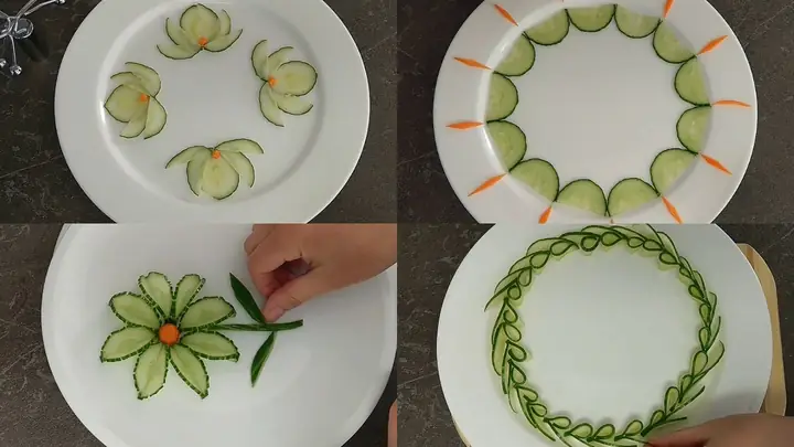 Lớp Học Trang Trí Món Ăn Nơi Nào?