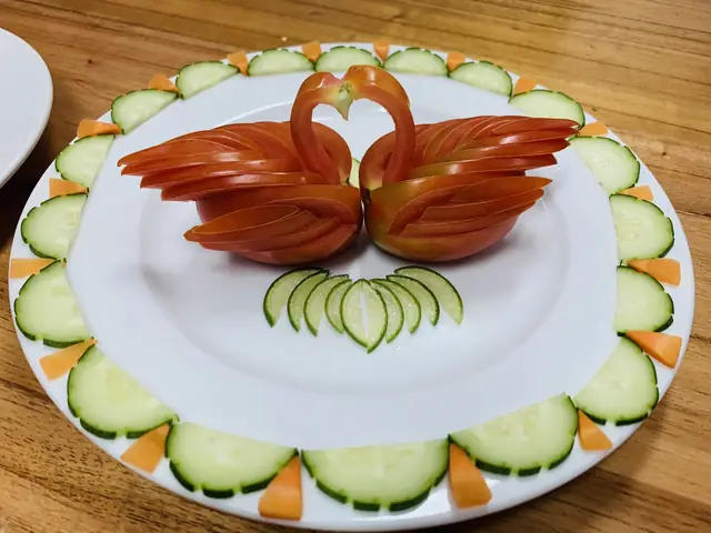 Lớp Học Trang Trí Món Ăn Nơi Nào?