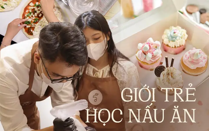 Lớp Học Trang Trí Món Ăn Nơi Nào?