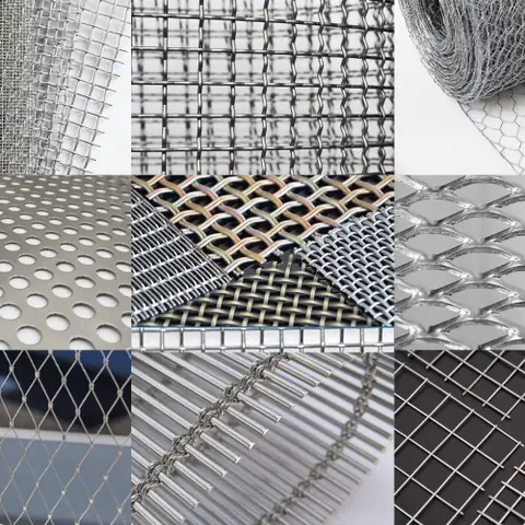 Xưởng Lưới Inox Trang Trí - Sản Xuất Theo Yêu Cầu