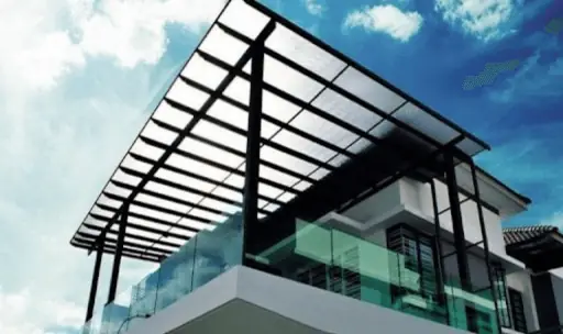 Một Số Mẫu Mái Che Sân Thượng Đẹp, Hiện Đại