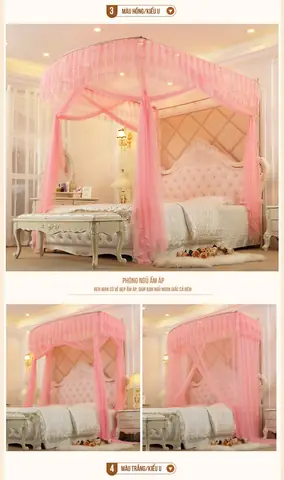 Màn Trang Trí Phòng Ngủ