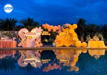 Dịch Vụ Trang Trí Sinh Nhật Trọn Gói Htp