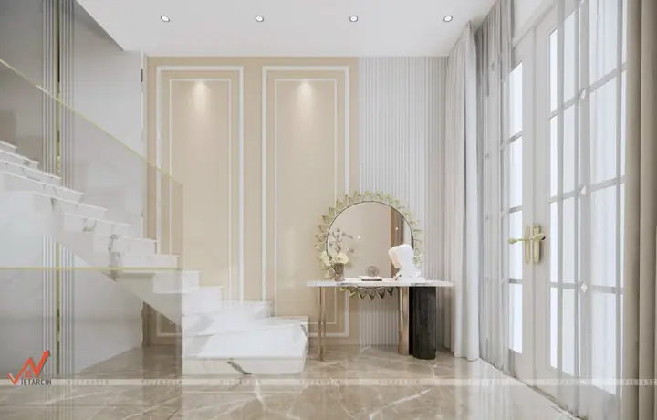 20 Ý Tưởng Trang Trí Mảng Tường Cầu Thang Đẹp Nhất