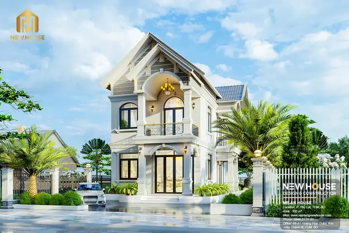 Ngắm Mẫu Thiết Kế Mặt Bằng Nhà Phố Rộng 6m