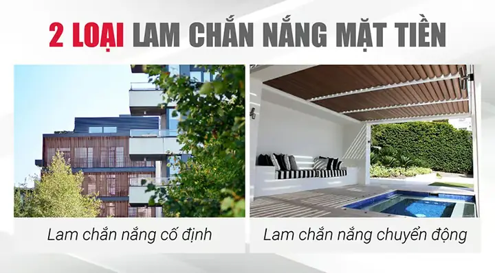 Có Bao Nhiêu Loại Lam Chắn Nắng Ban Công? Có Bao Nhiêu Loại Lam Chắn Nắng Ban Công?
