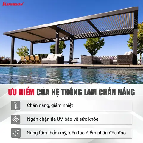 Ưu Điểm Lam Chắn Nắng Là Gì? Ưu Điểm Lam Chắn Nắng Là Gì?