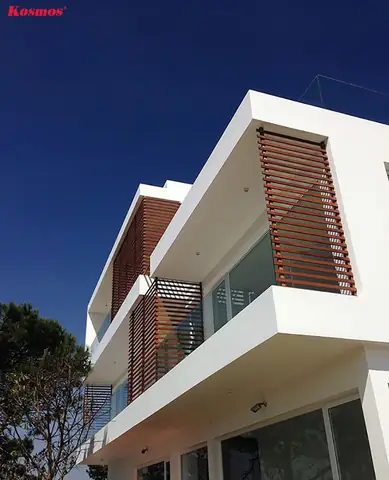 Thanh Lam Bê Tông Giả Gỗ Chắn Nắng Thanh Lam Bê Tông Giả Gỗ Chắn Nắng