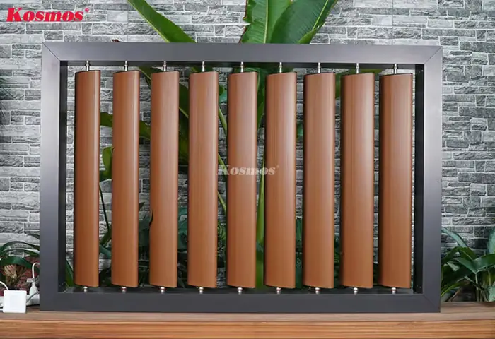 Thanh Lam Xoay Gỗ Nhựa Asa Hình Elip Thanh Lam Xoay Gỗ Nhựa Asa Hình Elip