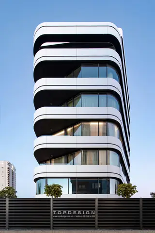 Mặt Tiền Văn Phòng Đẹp – Phong Cách Thiết Kế Hiện Đại