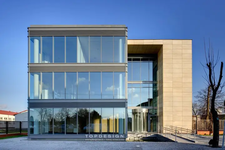 Tổng Hợp Thêm Một Số Kiểu Mẫu Mặt Tiền Văn Phòng Đẹp, Độc Đáo Và Ấn Tượng Nhất