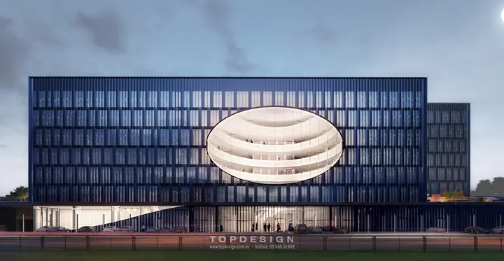 Tổng Hợp Thêm Một Số Kiểu Mẫu Mặt Tiền Văn Phòng Đẹp, Độc Đáo Và Ấn Tượng Nhất