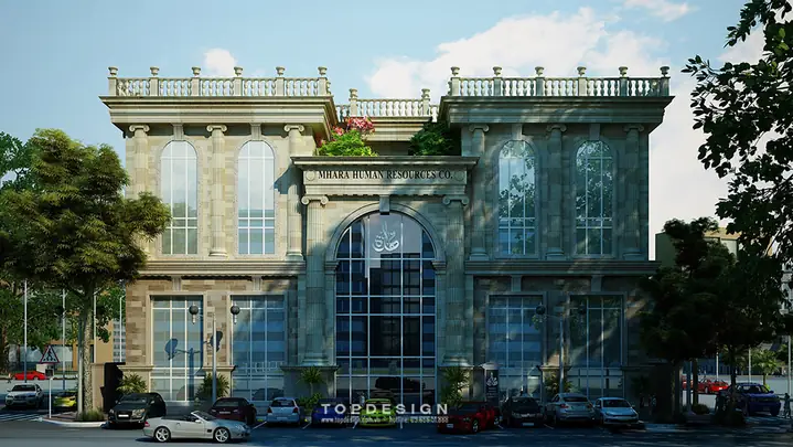 Tổng Hợp Thêm Một Số Kiểu Mẫu Mặt Tiền Văn Phòng Đẹp, Độc Đáo Và Ấn Tượng Nhất