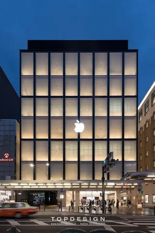 Mặt Tiền Văn Phòng Đẹp – Phong Cách Thiết Kế Văn Phòng Cho Thuê Kết Hợp Với Nhà Ở